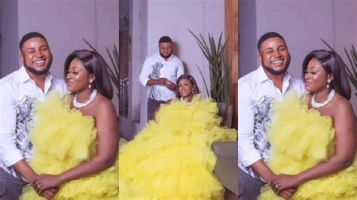 
Actress Kemi Taofeek To Strip For Husband To Mark 2nd Wedding Anniversary 