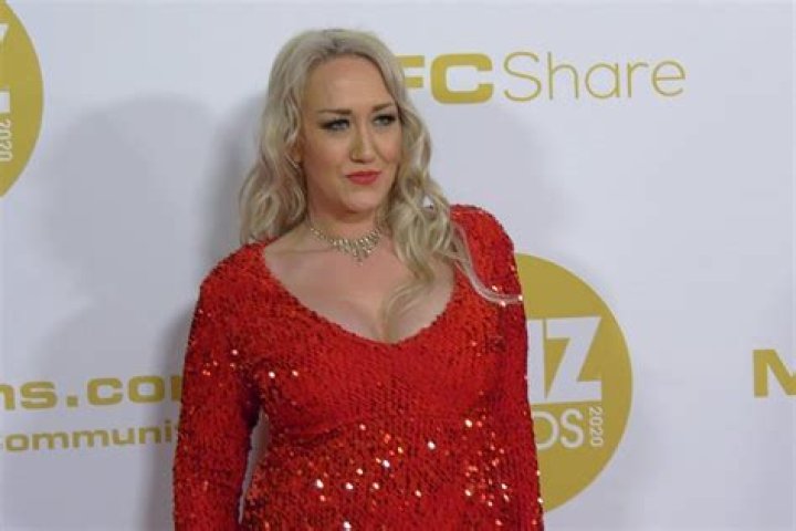 
Alana Evans, was added to the terror watch list 