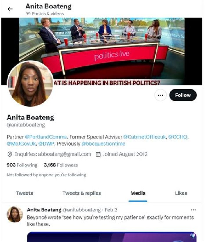 
Anita Boateng Height, Weight, Net Worth, Age, Birthday, Wikipedia, Who, Nationality, Biography 