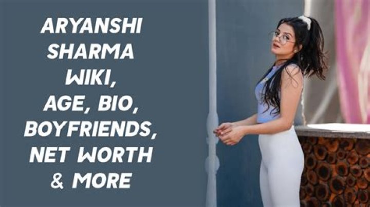 
Aryanshi Sharma Height, Weight, Net Worth, Age, Birthday, Wikipedia, Who, Nationality, Biography 