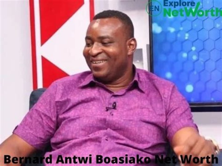 Bernard Antwi Boasiako Height, Weight, Net Worth, Age, Birthday, Wikipedia, Who, Nationality, Biography