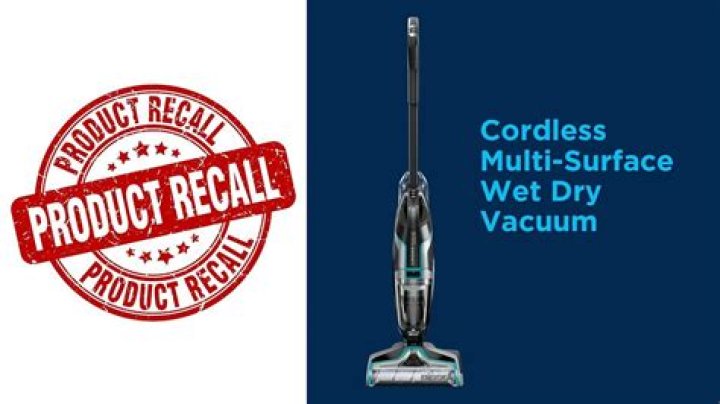 
BISSELL Cordless Multi-Surface Wet Dry Vacuums recall: reason, models, and all you need to know 