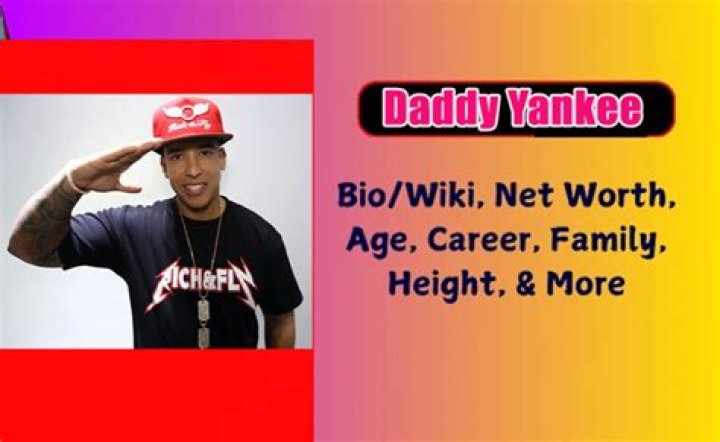 Daddy Yankee Height, Weight, Net Worth, Age, Birthday, Wikipedia, Who, Nationality, Biography