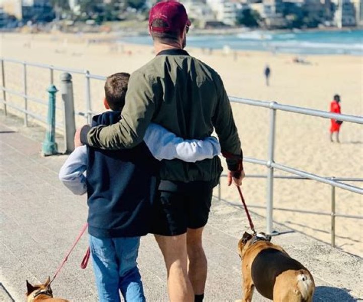 
Darren Palmer and His Partner Olivier Duvillard Have 12-Year Old Adopted Son Hugo 