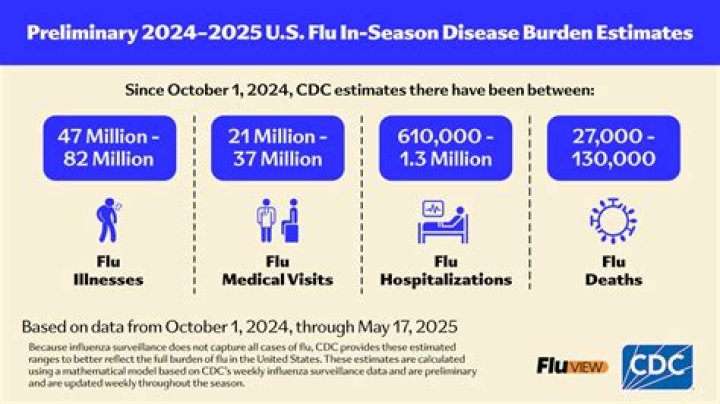 
Flu Hospitalizations Increased 30% Nationwide in One Week 
