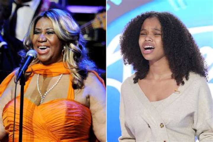 
Grace Franklin-The Granddaughter Of Iconic Singer Aretha Franklin Auditioned For American Idol 