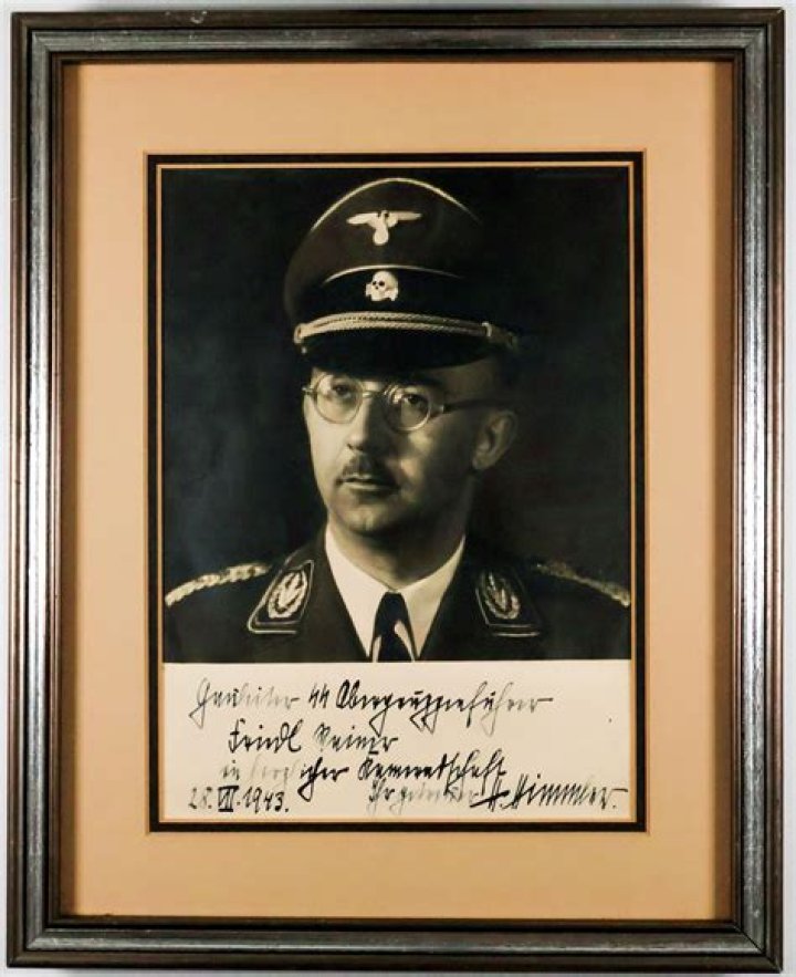 
Heinrich Himmler Cause of Death, How did Heinrich Himmler Die? 