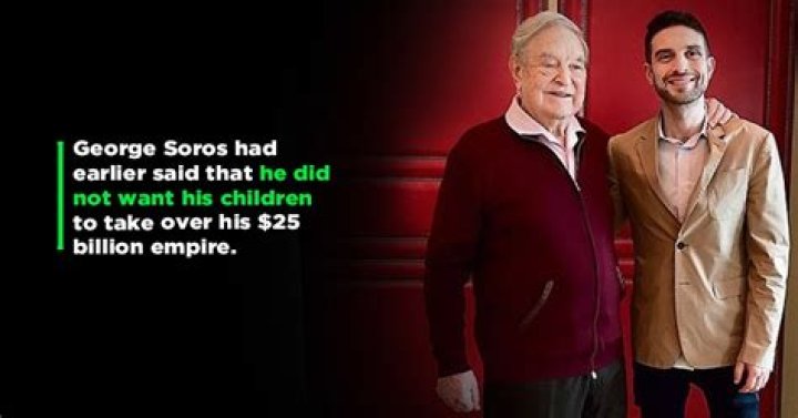 
How many kids does George Soros have? All about Alex Soros amid $25 billion empire handover 