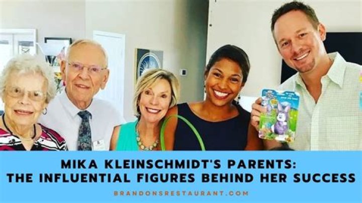 Is Mika Kleinschmidt Hispanic By Ethnicity? Parents Nationality And Family Details