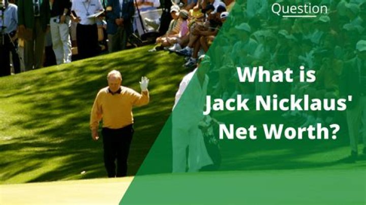 Jack Nicklaus Height, Weight, Net Worth, Age, Birthday, Wikipedia, Who, Nationality, Biography