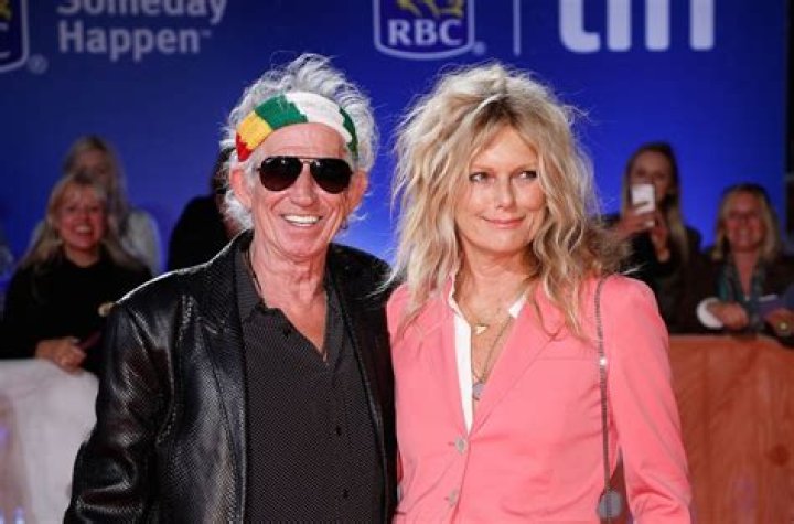 Keith Richards Wife Patti Hansen Age Gap, Is He Still Married?