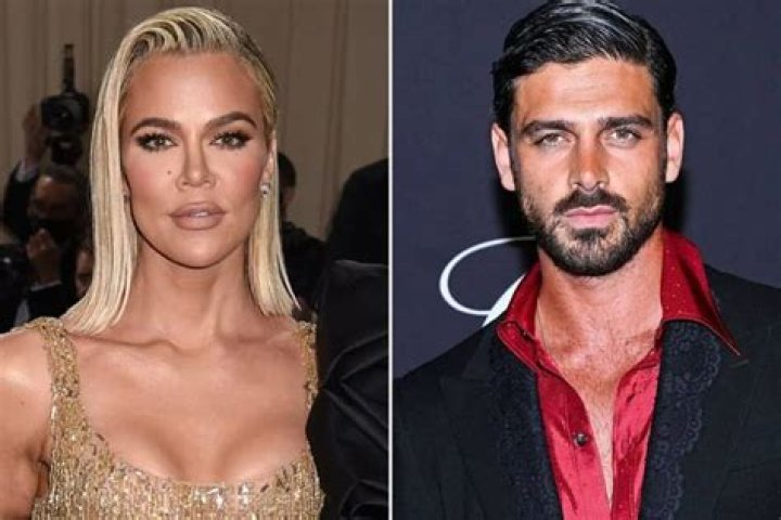 
Khloe Kardashian Gets Cozy With Hot Italian Actor Michele Morrone 
