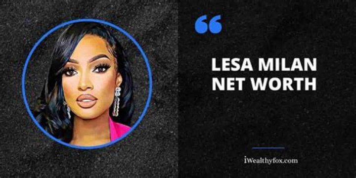 Lesa Milan Height, Weight, Net Worth, Age, Birthday, Wikipedia, Who, Nationality, Biography