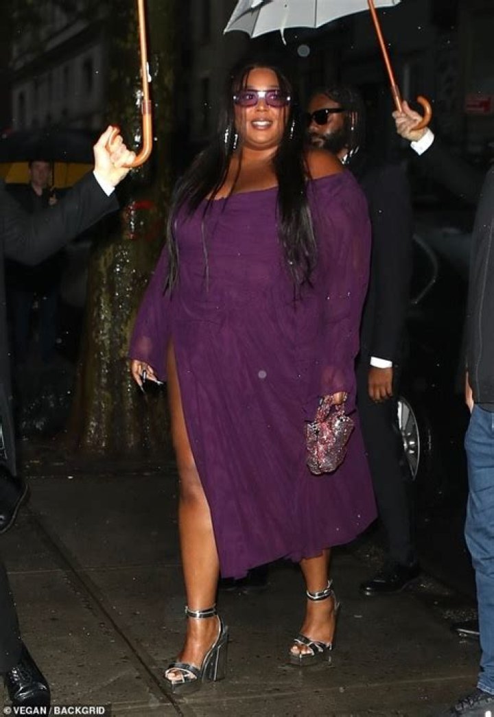 
Lizzo attends Anna Wintour’s pre-Met Gala dinner after blasting ‘long queues’ and ‘stingy waiters’ at last year’s event 