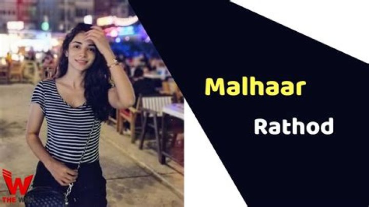 Malhaar Rathod Height, Weight, Net Worth, Age, Birthday, Wikipedia, Who, Instagram, Biography