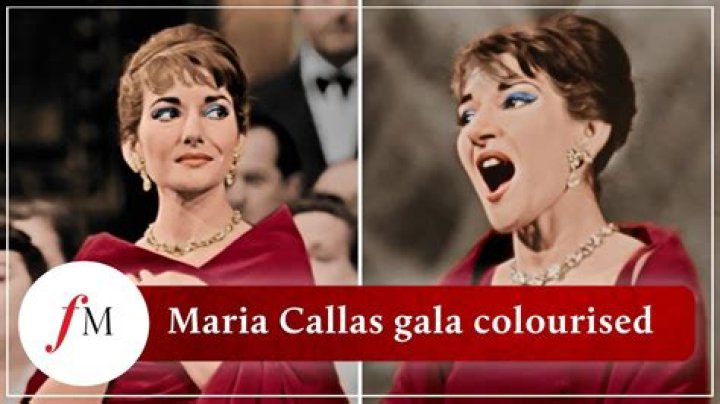 Maria Callas Cause of Death, How did Maria Callas Die?