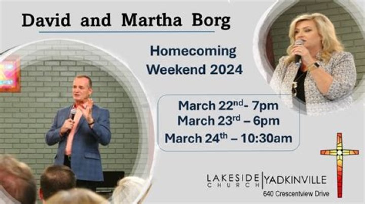 Martha Borg Is Married To Pastor David Borg -Who Is He? Here’s What We Know About