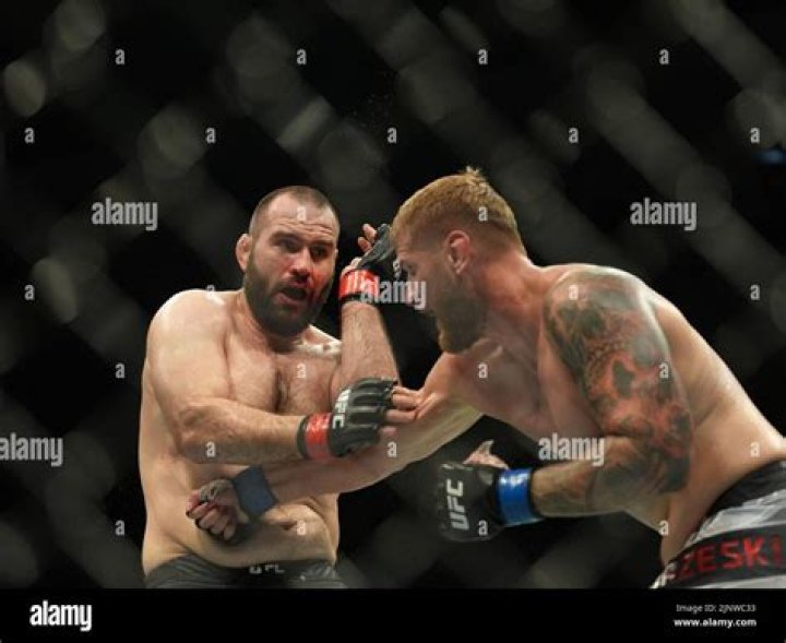 
Martin Buday, MMA Fighter, Defeated Lukasz Brzeski at UFC, ESPN 41 