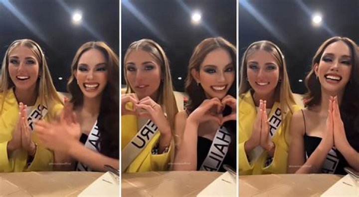 
Meet Miss Peru Alessia Rovegno, Daughter Of Father Lucho Rovegno And Actress Mother Bárbara Cayo 