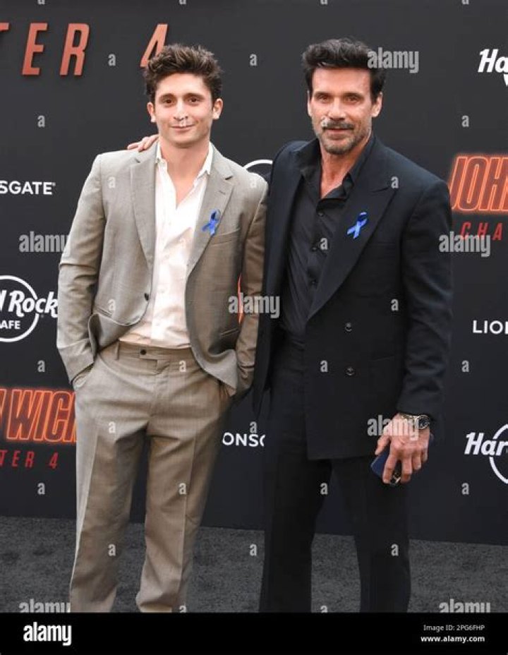 Meet Remy Grillo, Frank Grillo Son: Facts To Know About Him