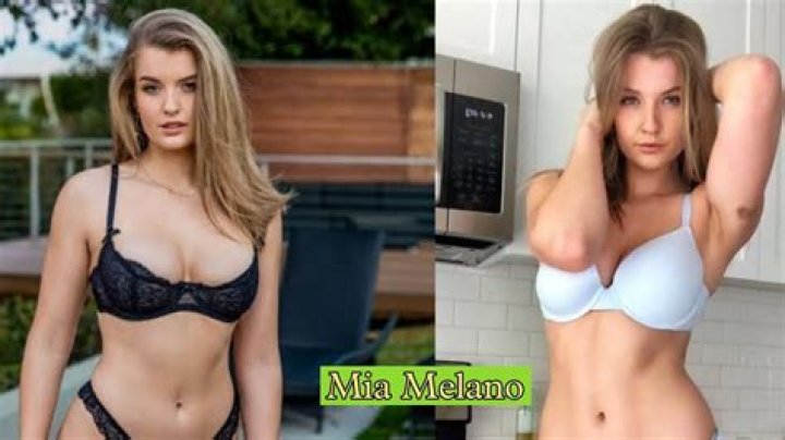 
Mia Melano Height, Weight, Net Worth, Age, Birthday, Wikipedia, Who, Nationality, Biography 