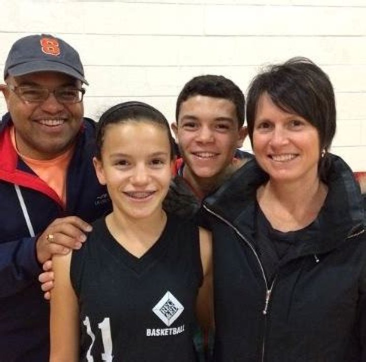 
Mike Tirico is Married to Wife: Debbie Tirico. Kids: Jordan, Cammi 