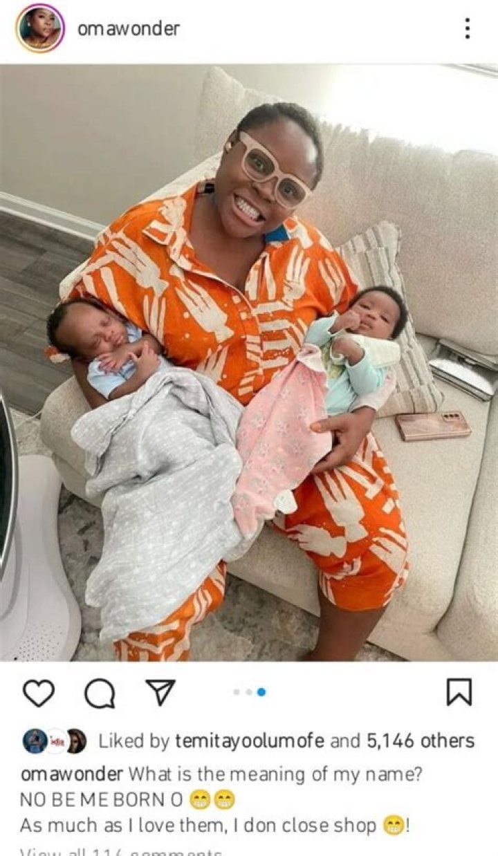 
Monalisa Chinda, Gbemi Olateru Others Pray For Omawumi Over Her Newest Blessing 