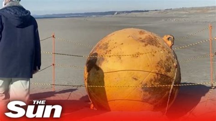 
Mysterious iron ball in Japan’s coastline sparks UFO, Dragon Ball conspiracies 