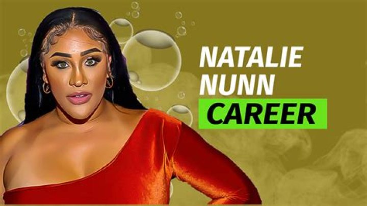 Natalie Nunn Net Worth: Her Earnings And Income Sources!