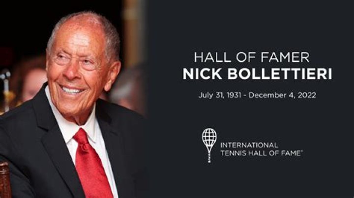 
Nick Bollettieri Wife Who is Nick Bollettieri Wife? 