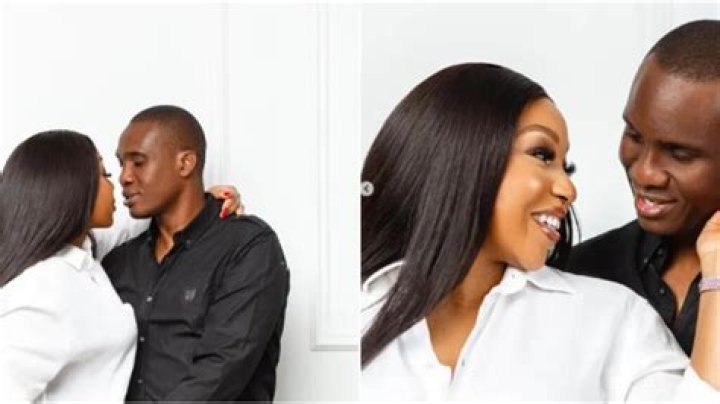 
Rita Dominic And Husband, Fidelis Anosike Reportedly Welcome Twins In The UK 