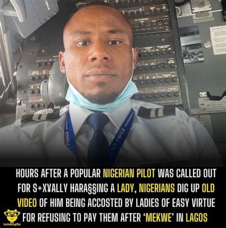 
Romantic moment Nigerian pilot proposed to his lover mid-air 