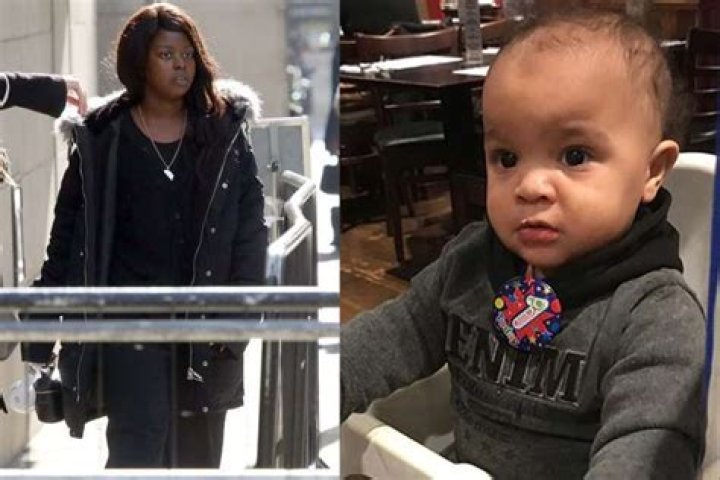 
Ruthless Mother, Tamika Beaton, 25, was accused of abusing her 18-month-old son Andrew Cawker 