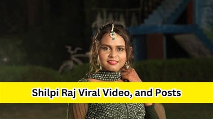 Shilpi Raj Viral Video On Twitter, What Happened To The Actress?