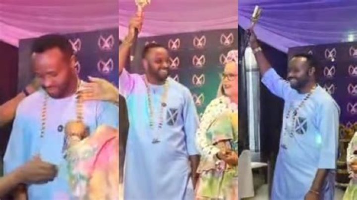 
Sola Sobowale, Mercy Aigbe, Others Congratulate Femi Adebayo As He Gets Conferred The Title Of A Mayor 