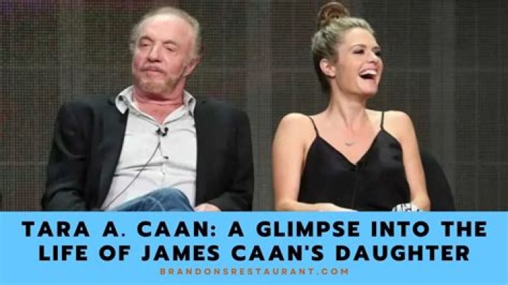 Tara A. Caan (James Caan’s Daughter) Age, Siblings, Parents, Husband