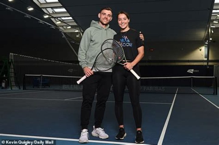 
Tennis Player Jodie Burrage and Rugby Boyfriend Ben White Has Up Athletic Royalty 