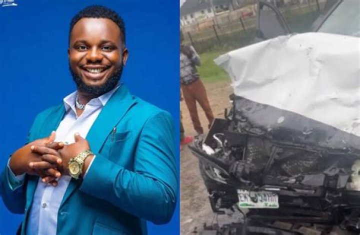 
“Village people at work” Femi Adebayo, Iyabo Ojo, others react as Sabinus survives ghastly accident hours after his alleged engagement 