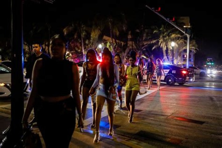 
What did Dontavious Polk do? Suspect charged as video showing Miami Beach spring break shooting goes viral online 