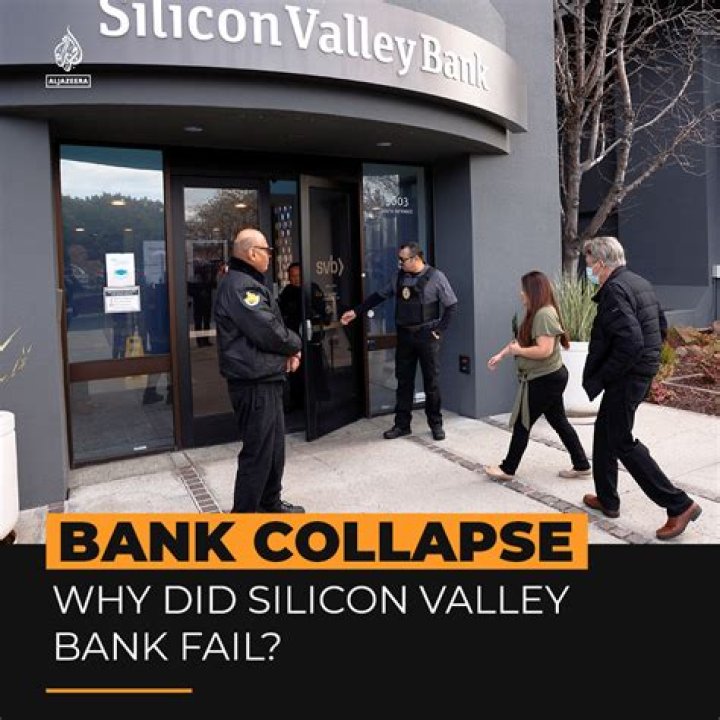 
What is happening with Silicon Valley Bank? Why did it fall? 