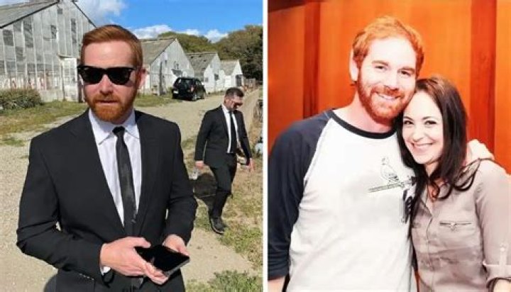 
Who is Andrew Santino Wife? 