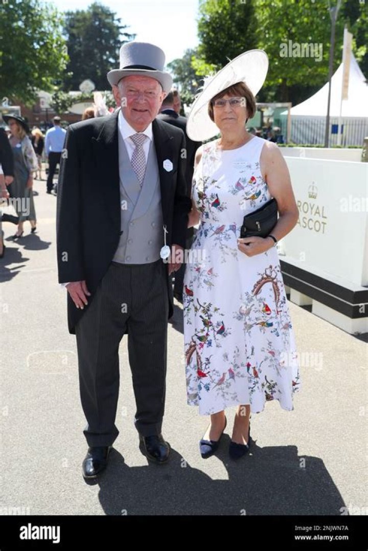 
Who is Anne Motson, John Motson’s wife? 