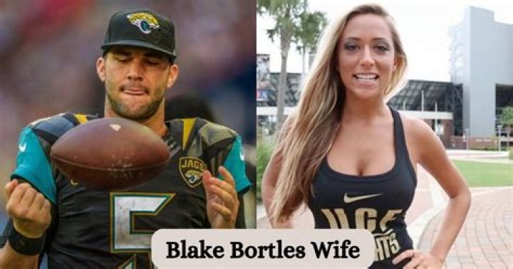 
Who Is Blake Bortles Wife? Or Is He Dating A Girlfriend? All The Details 