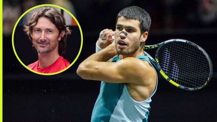 
Who is Juan Carlos Ferrero, the coach of Spanish tennis player Carlos Alcaraz? 