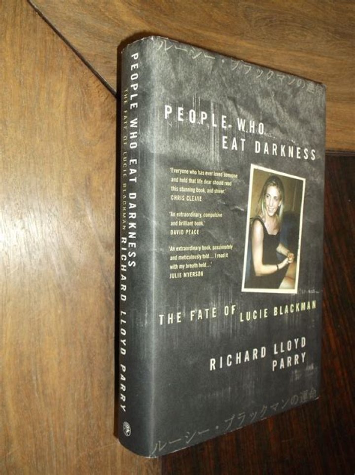 Who is Richard Lloyd Parry, author of People Who Eat Darkness?