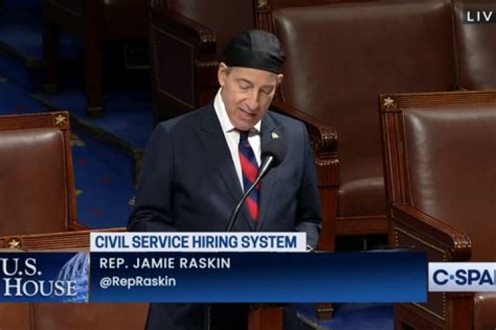 
Why Jamie Raskin wears a bandana: All about Maryland Democrat’s B-cell lymphoma cancer 